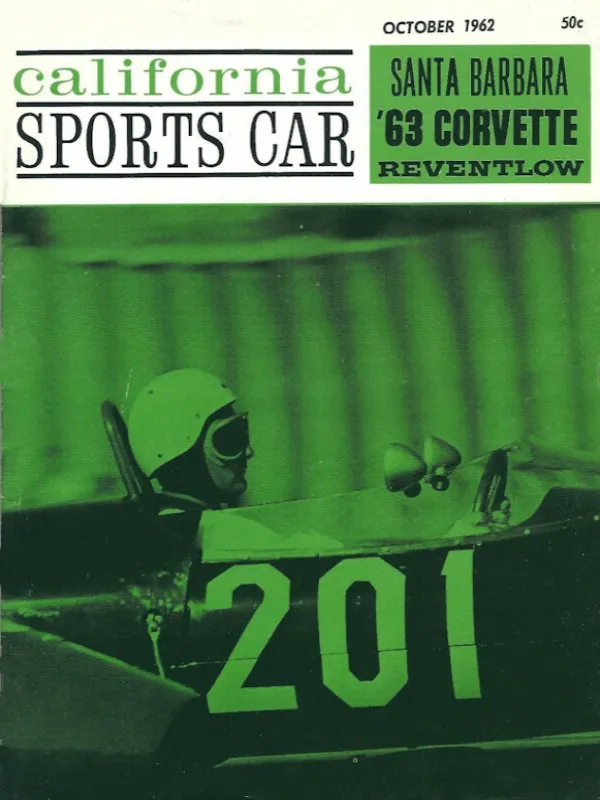 California Sports Car Oct October 1962