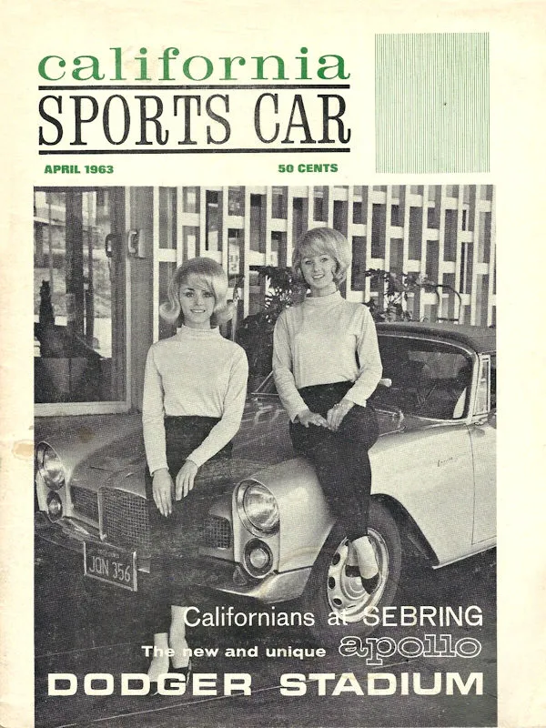 California Sports Car Apr April 1963