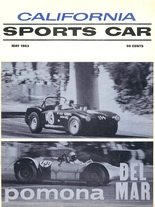 California Sports Car May 1963