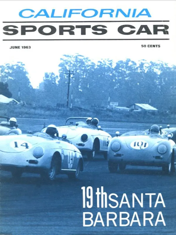 California Sports Car June 1963