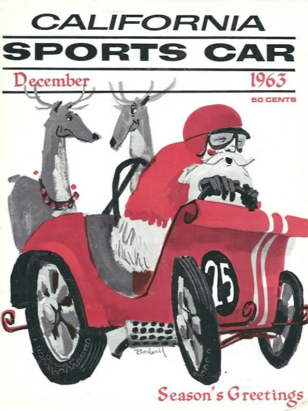 California Sports Car Dec December 1963