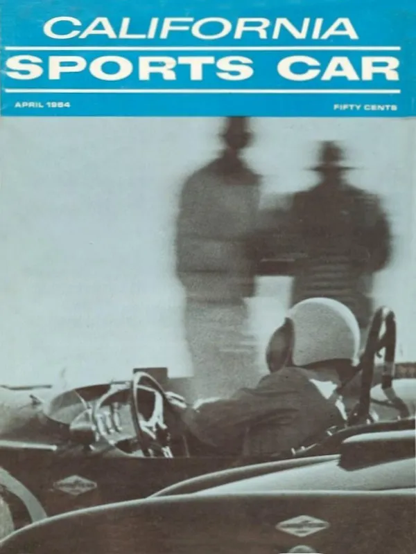 California Sports Car Apr April 1964