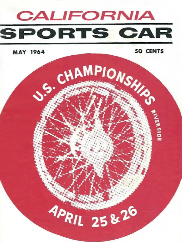 California Sports Car May 1964