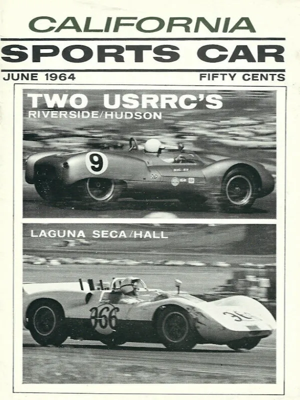 California Sports Car June 1964