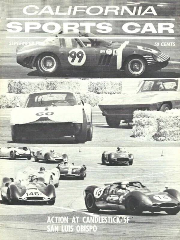 California Sports Car Sept September 1964