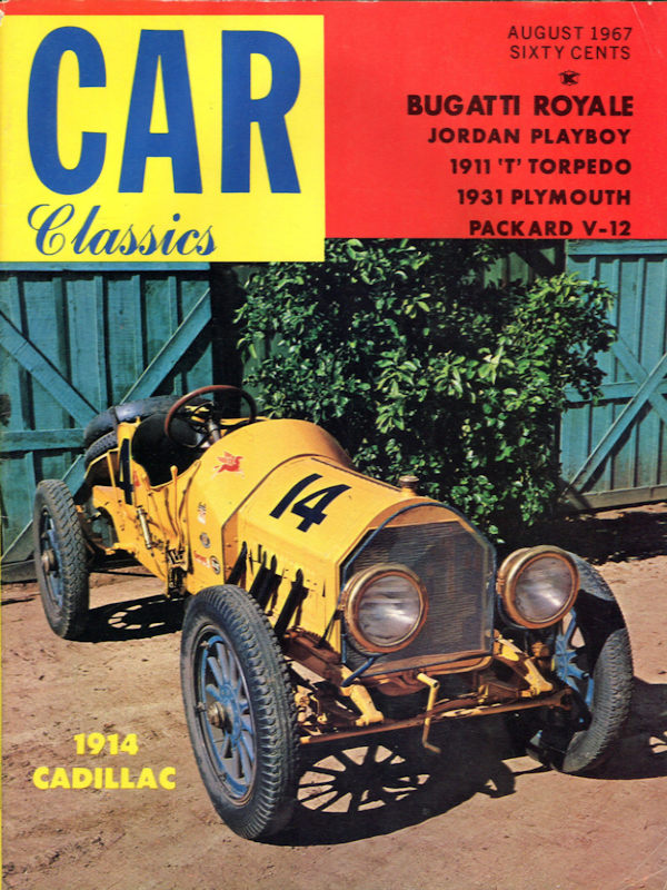 Car Classics Aug August 1967 