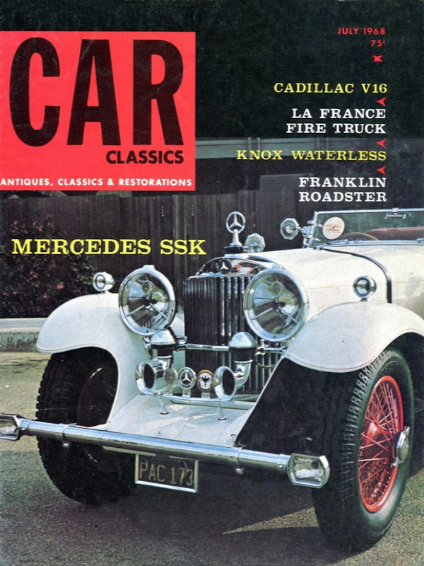 Car Classics July 1968 