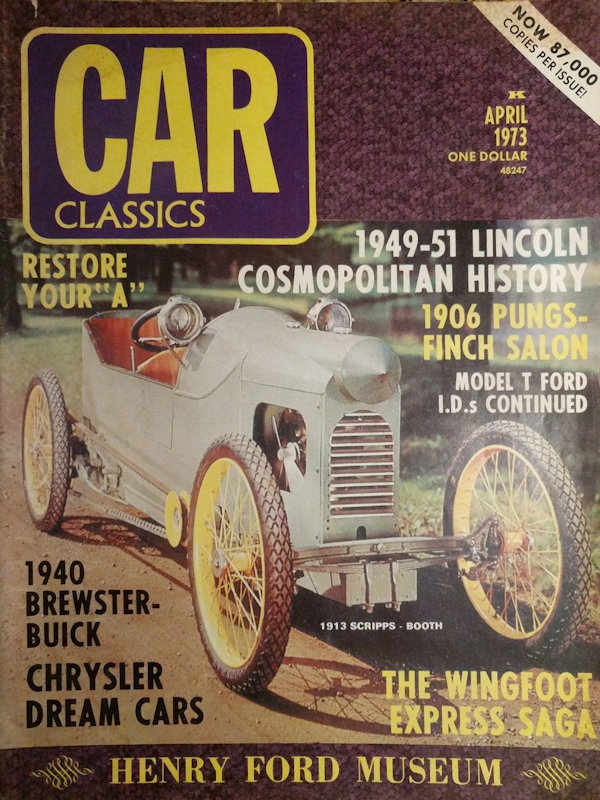 Car Classics Apr April 1973 