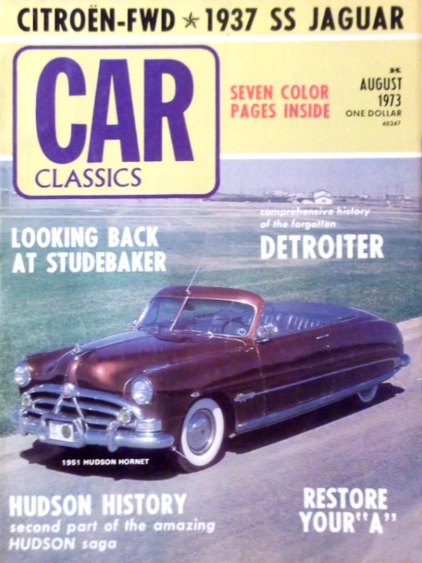 Car Classics Aug August 1973 