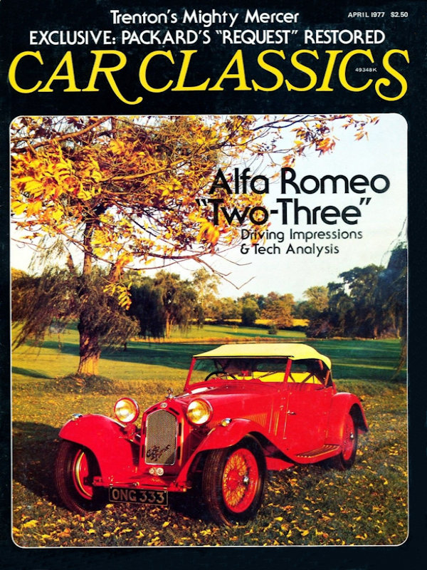 Car Classics Apr April 1977 