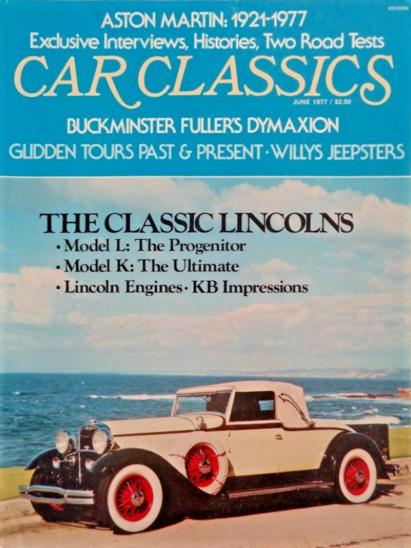 Car Classics June 1977 