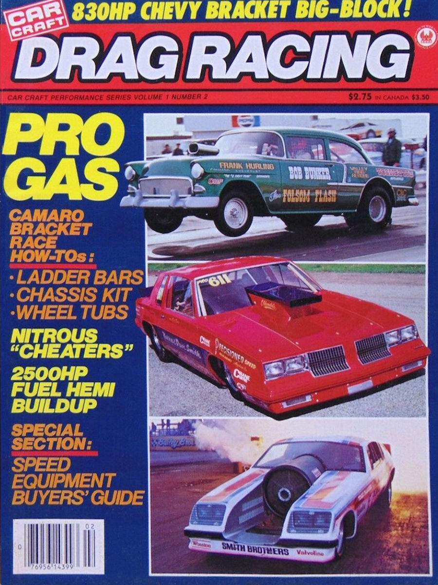 1983 Petersen Drag Racing