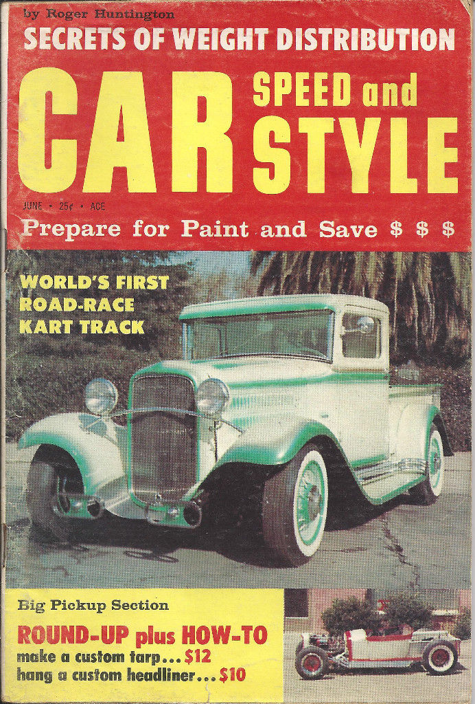 Car Speed and Style June 1960
