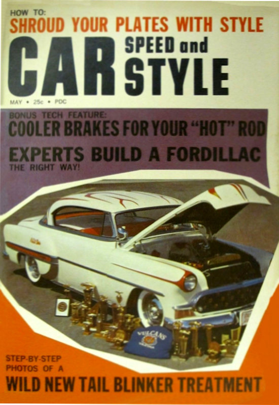 Car Speed and Style May 1961 