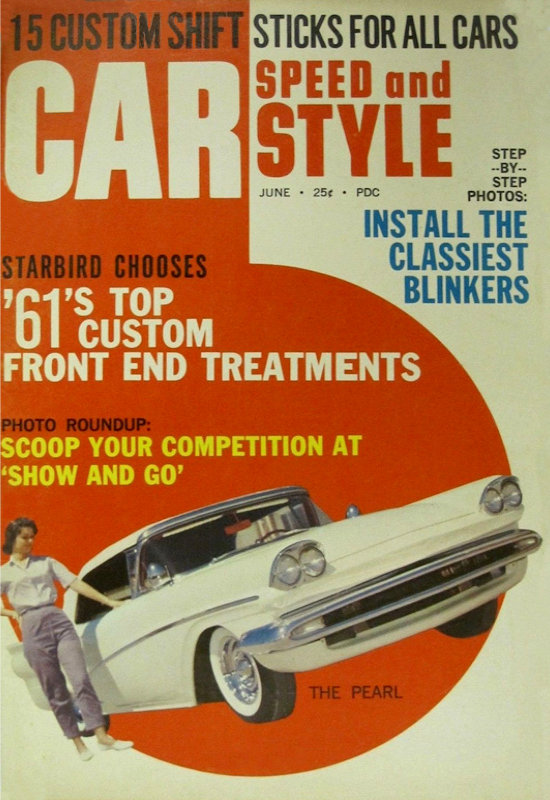 Car Speed and Style June 1961