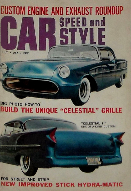 Car Speed and Style July 1961