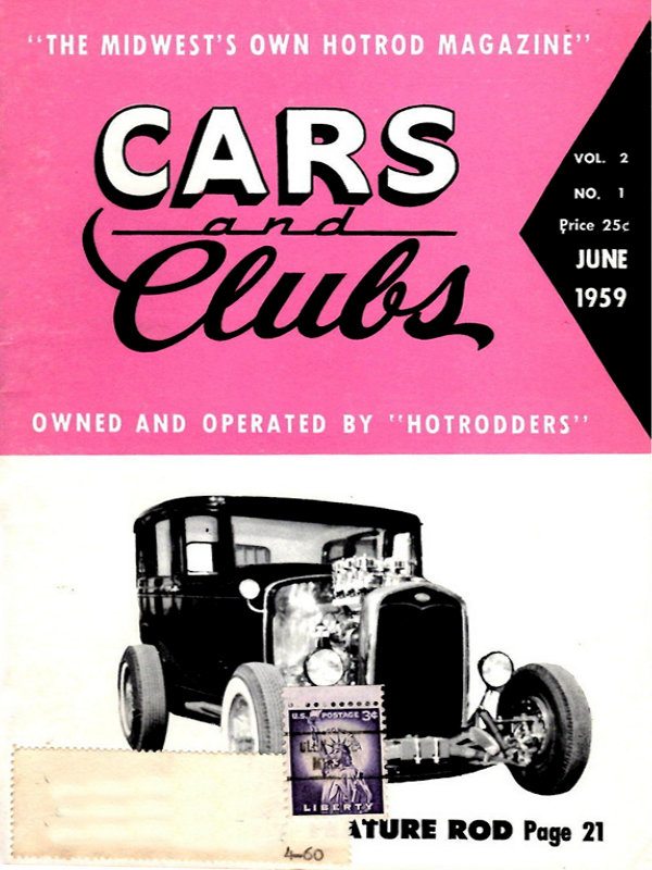 Cars and Clubs June 1959