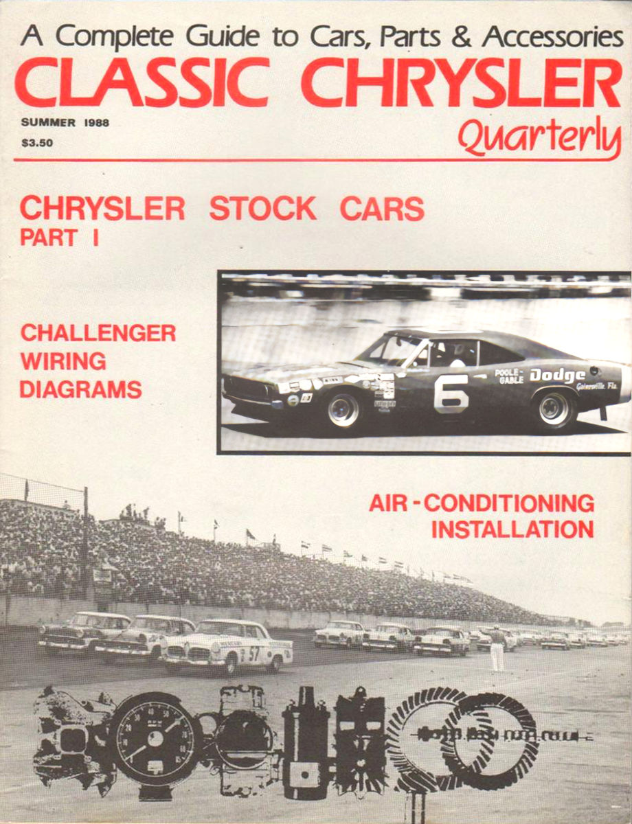 Chrysler Quarterly Summer 1988