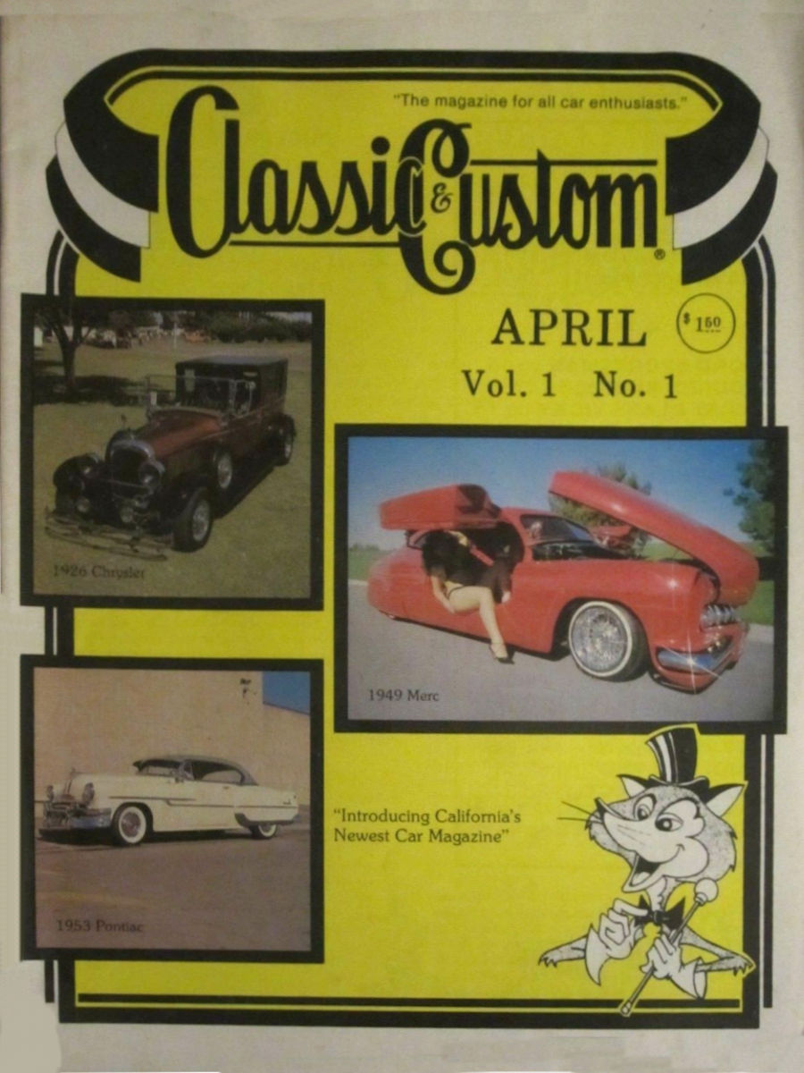 Classic & Custom Apr April 1980