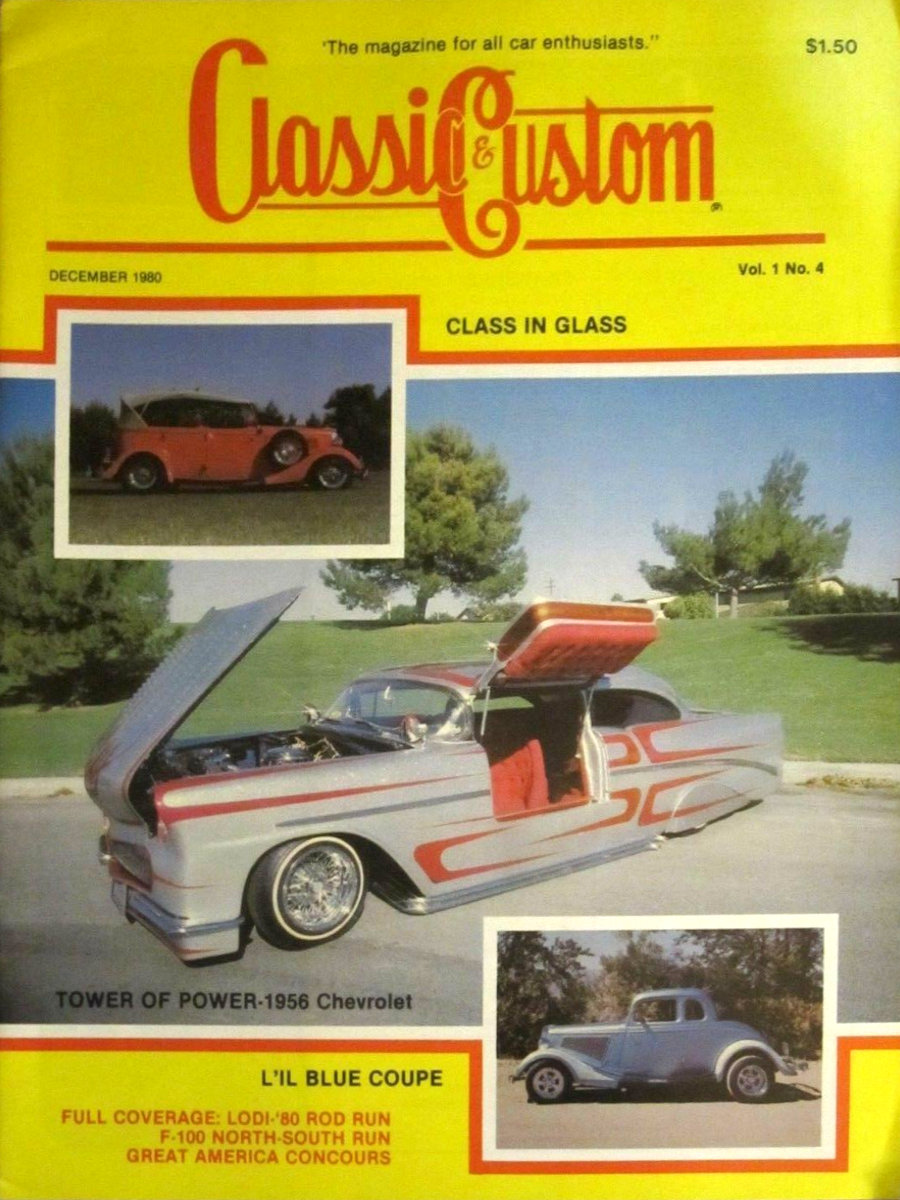 Classic & Custom Dec December 1980