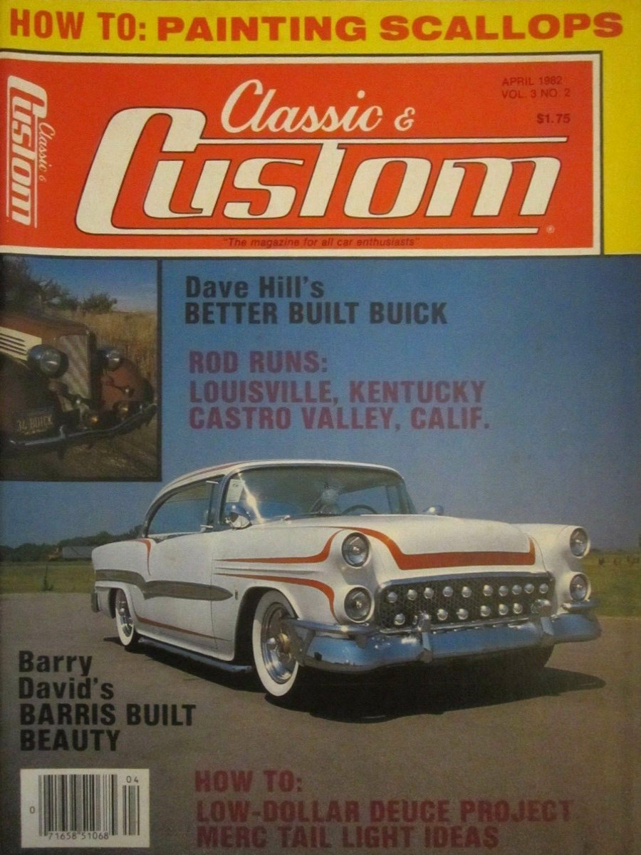 Classic & Custom Apr April 1982