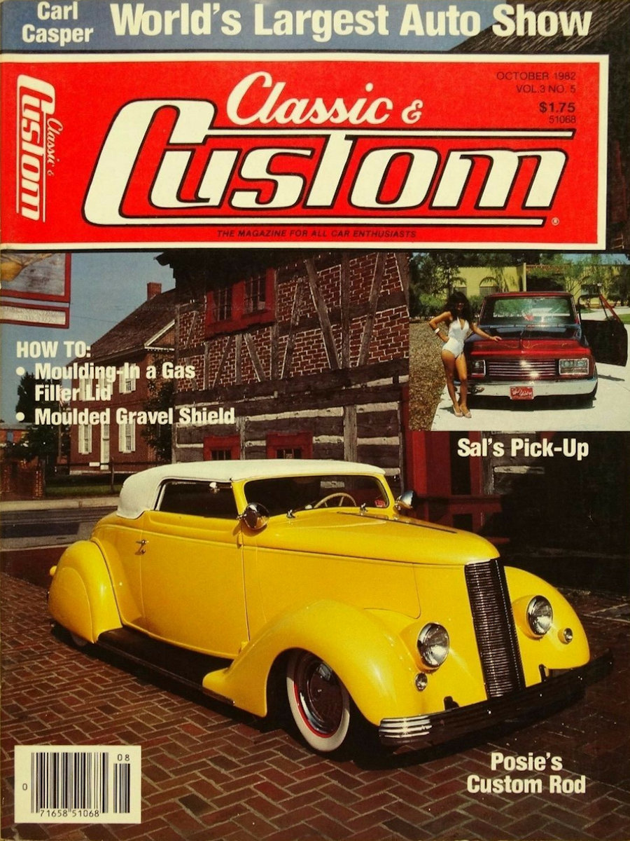 Classic & Custom Oct October 1982