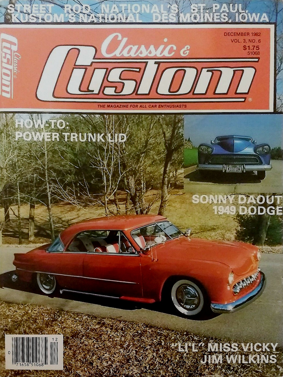 Classic & Custom Dec December 1982