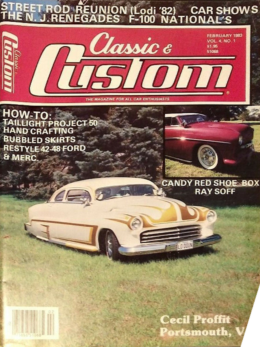 Classic & Custom Feb February 1983