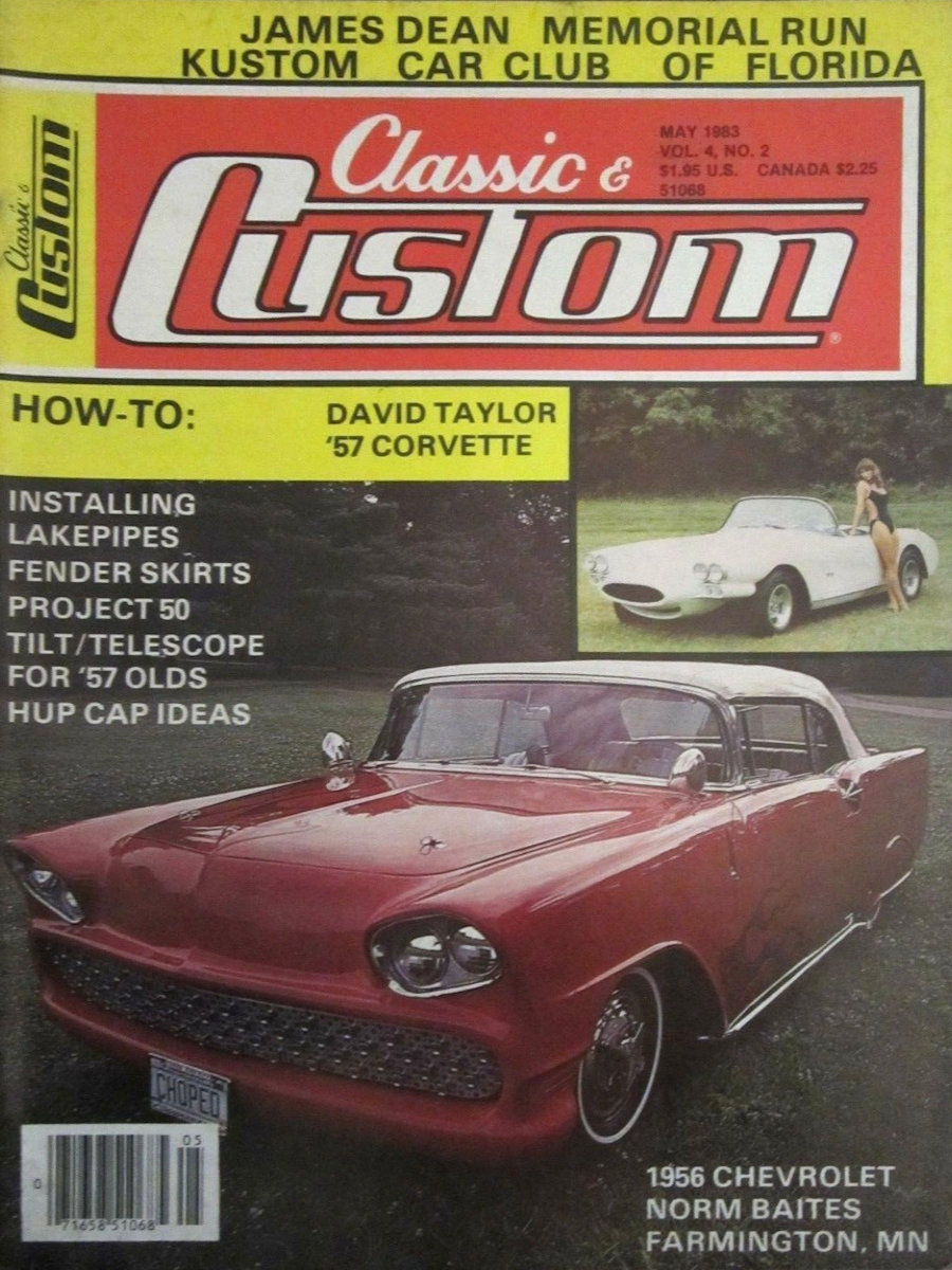 Classic & Custom May 1983