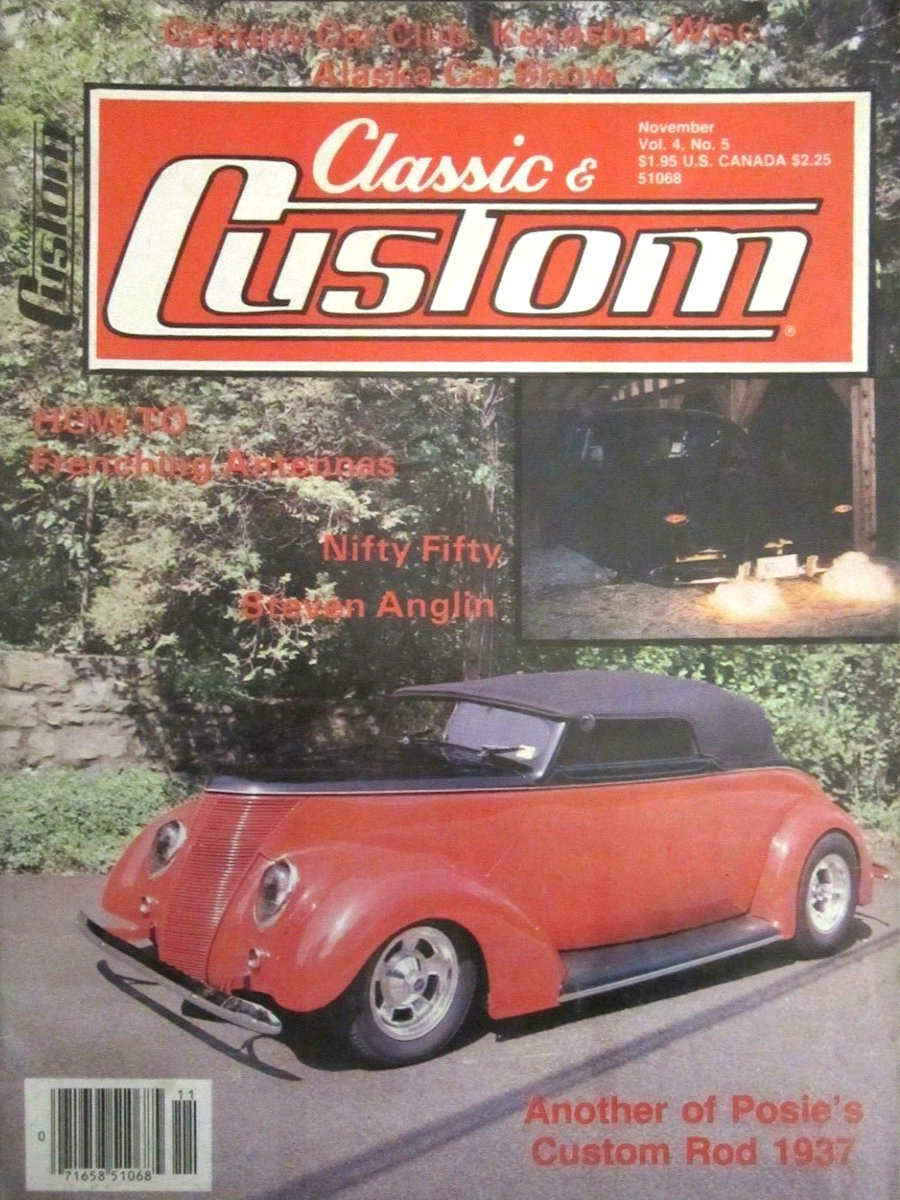 Classic & Custom Nov November 1983
