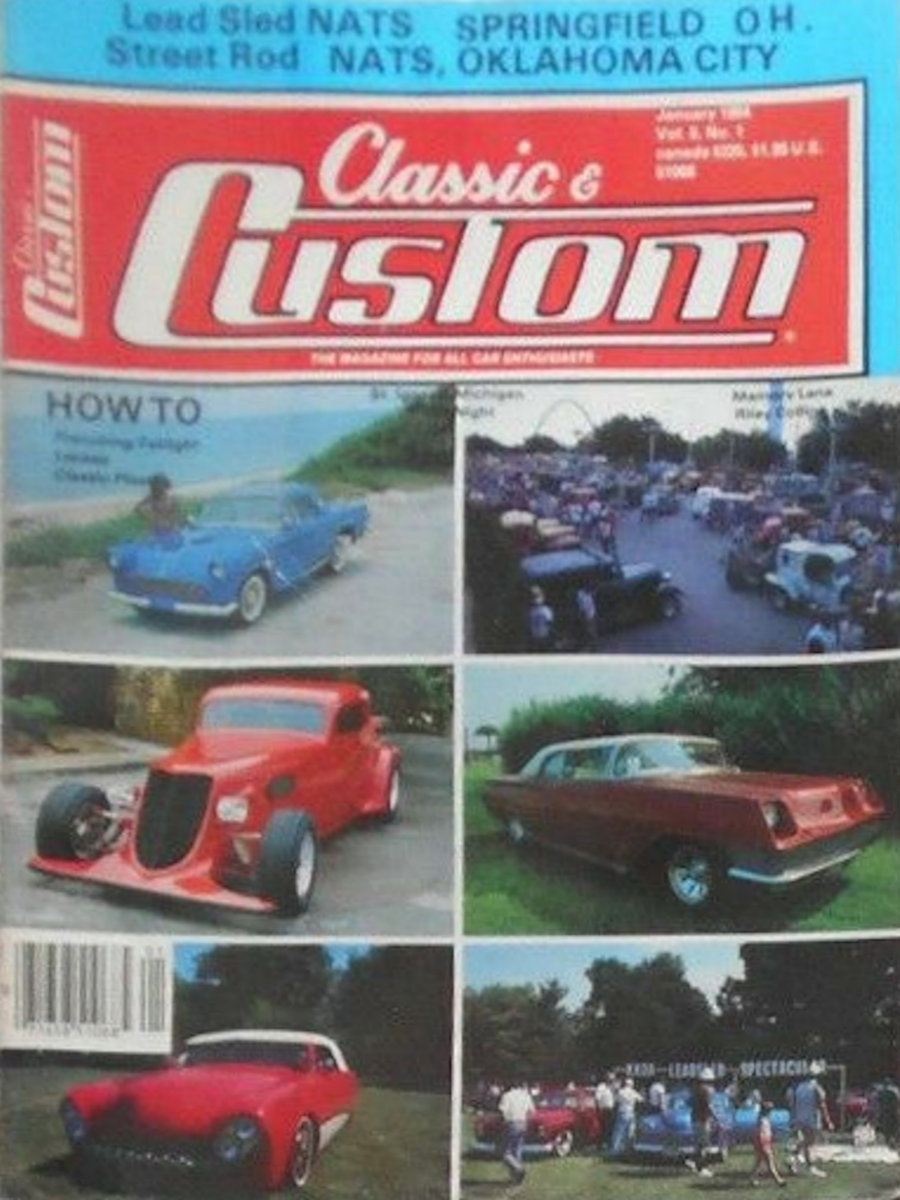 Classic & Custom Jan January 1984