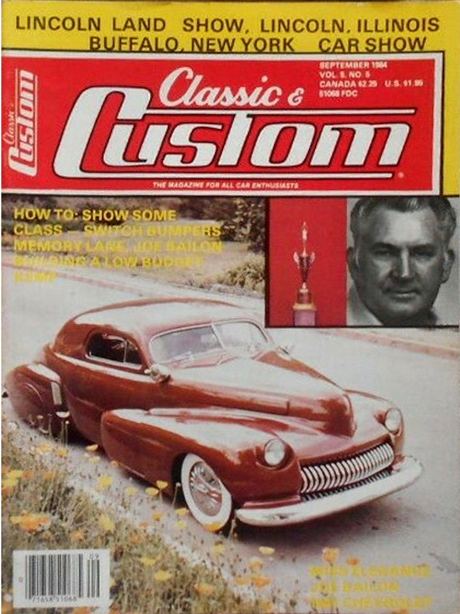 Classic & Custom Sept September 1984