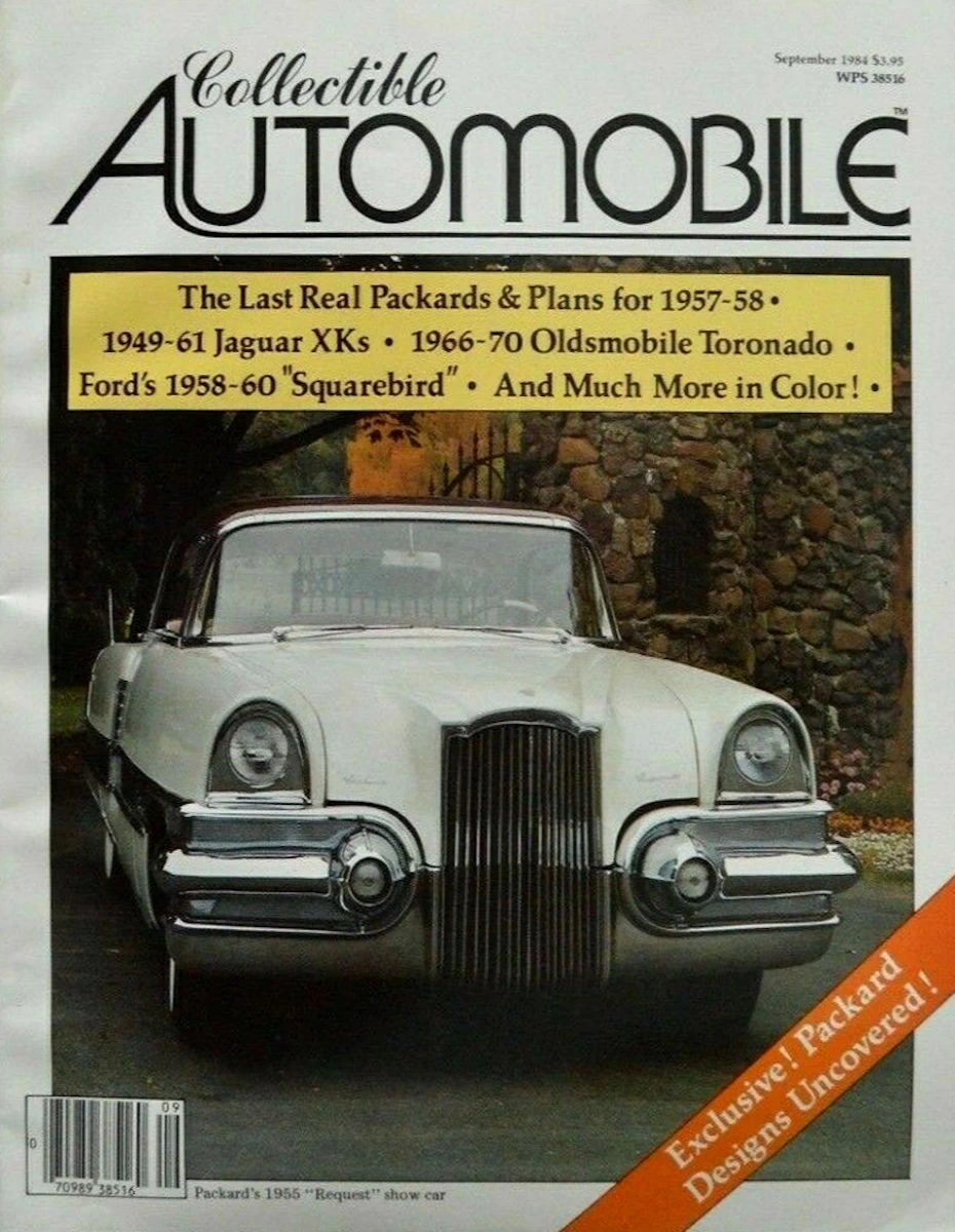 Collectible Automobile Sept September 1984