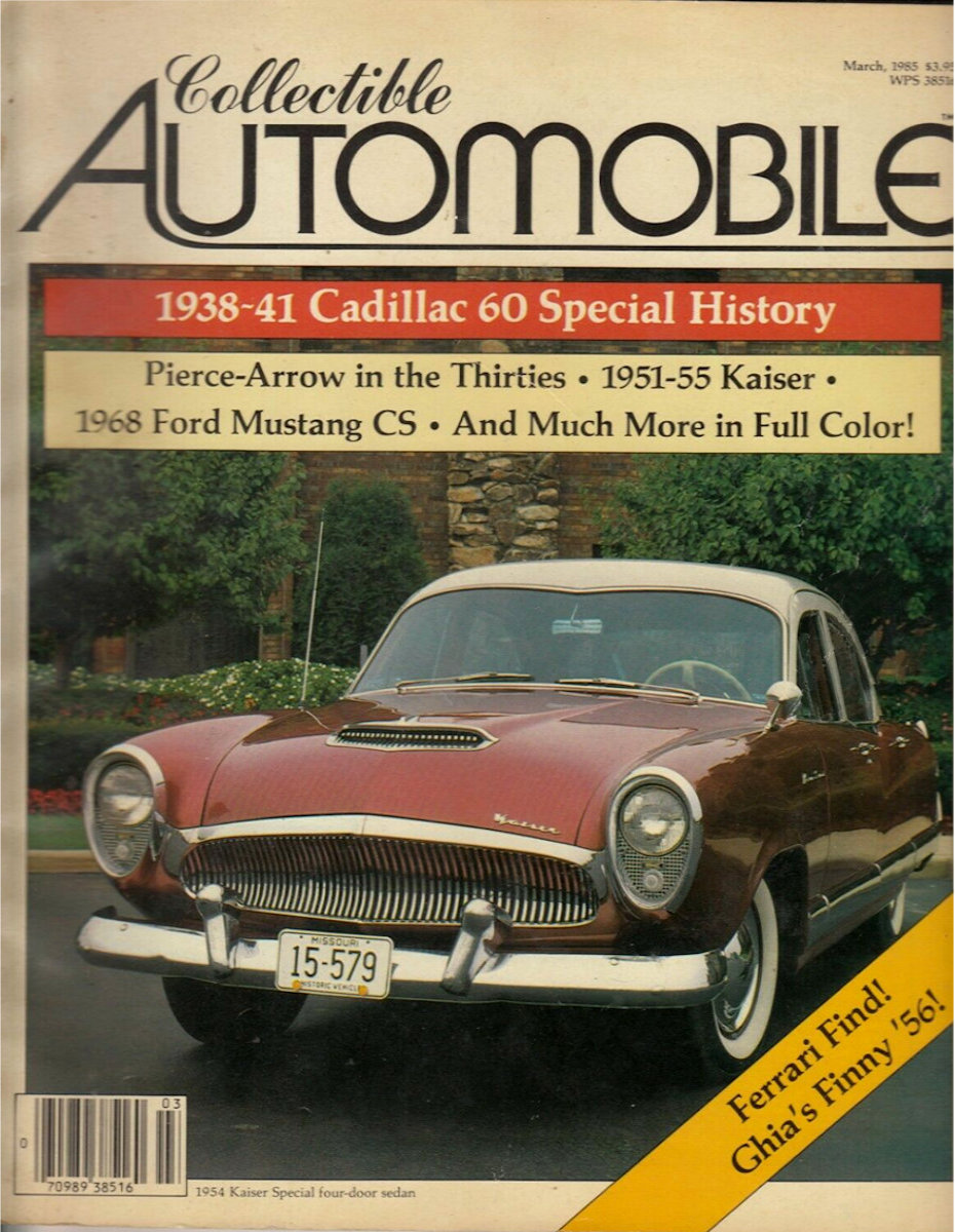Collectible Automobile Mar March 1985