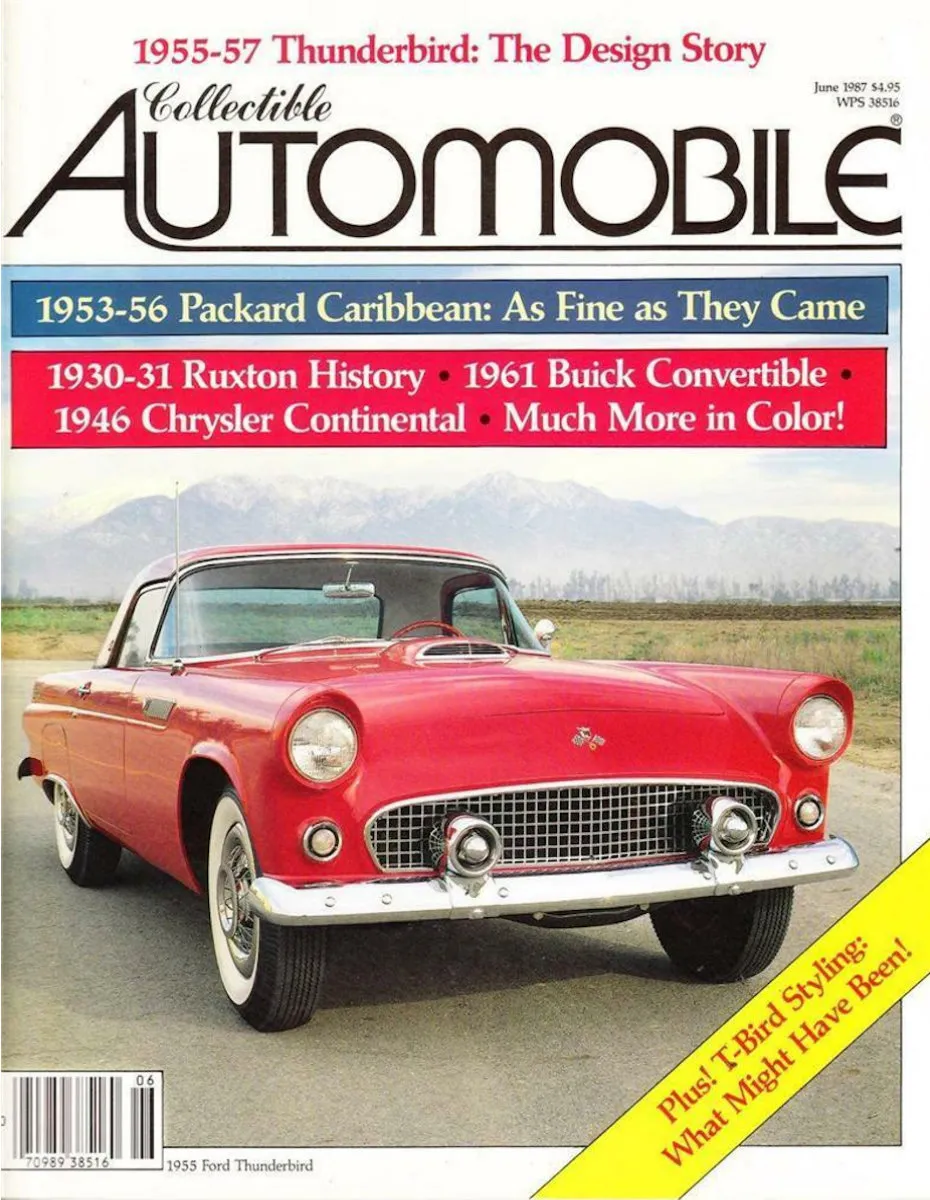 Collectible Automobile June 1987