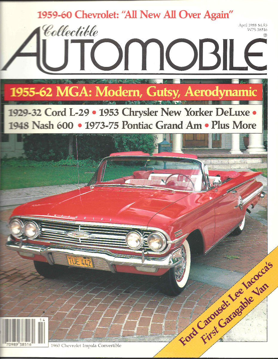 Collectible Automobile Apr April 1988