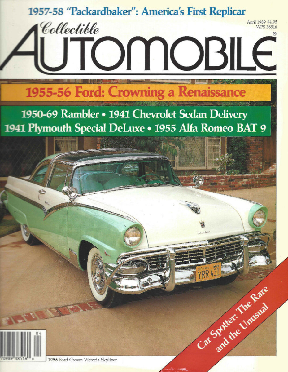 Collectible Automobile Apr April 1989