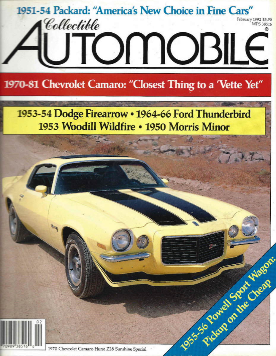 Collectible Automobile Feb February 1992