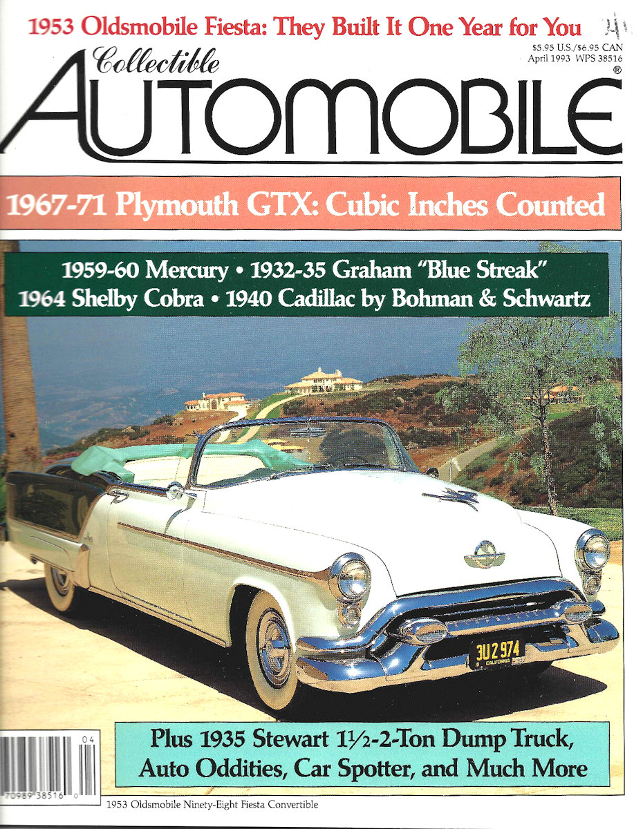 Collectible Automobile Apr April 1993