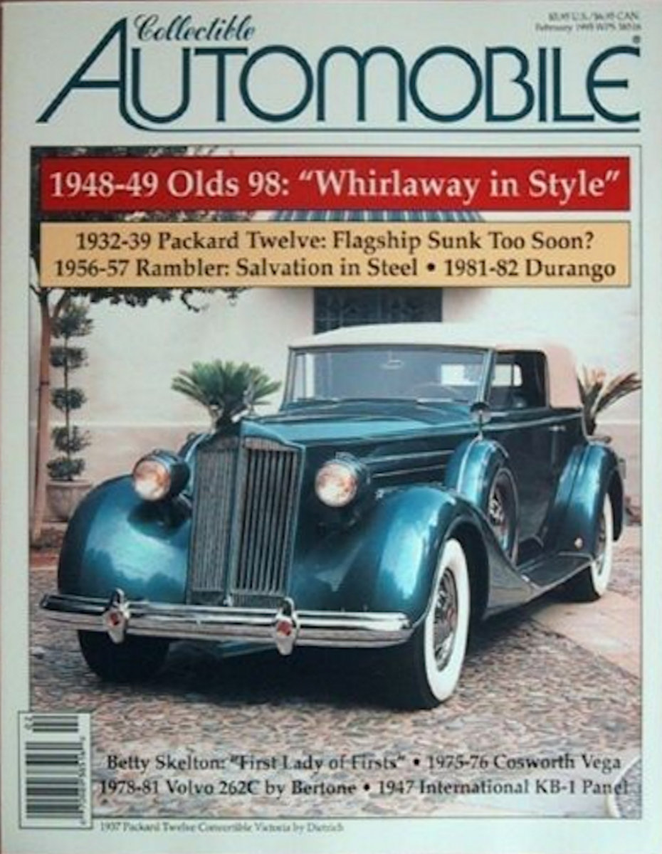 Collectible Automobile Feb February 1995