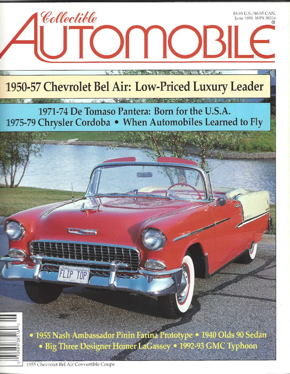 Collectible Automobile June 1995