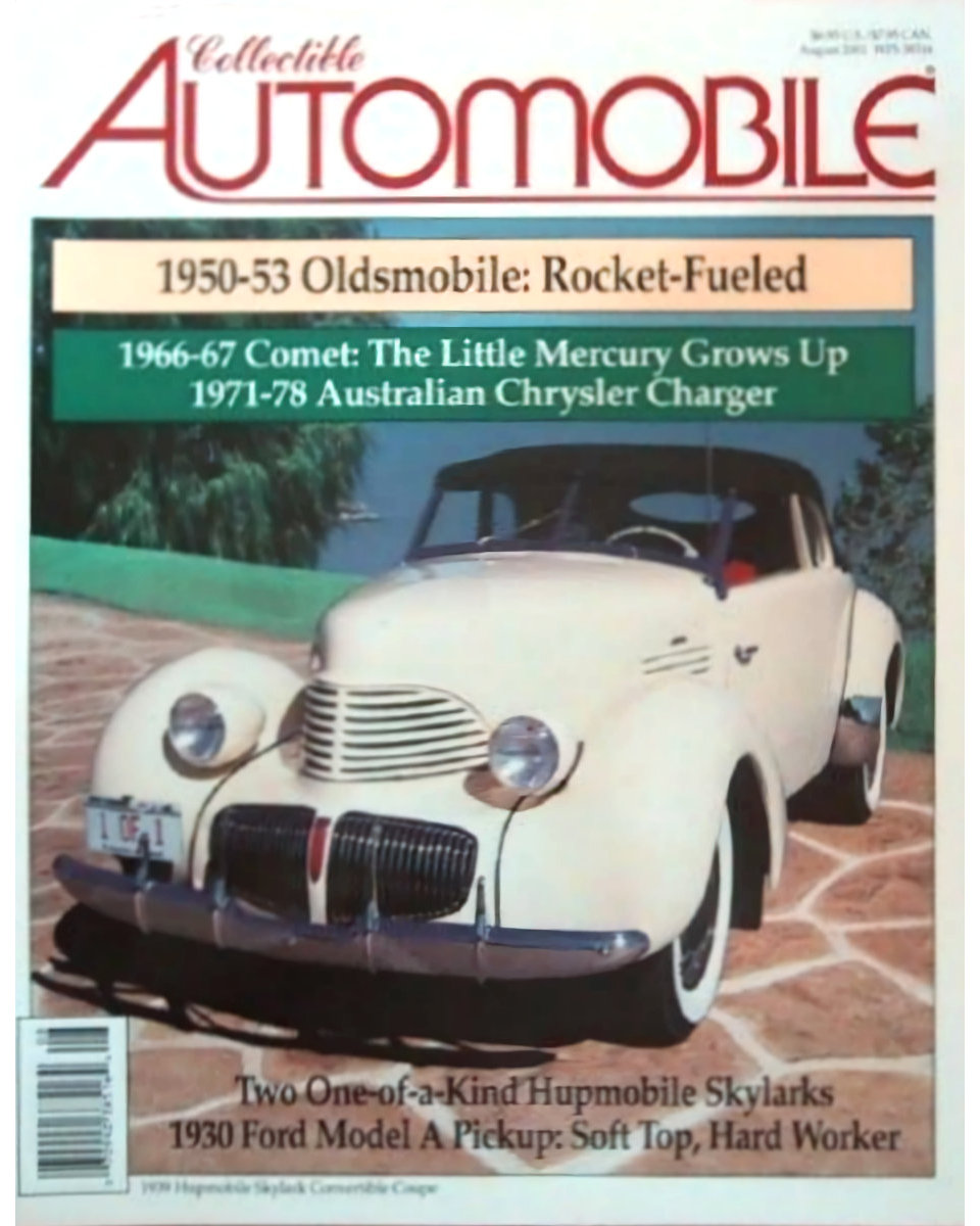 Collectible Automobile Aug August 2001
