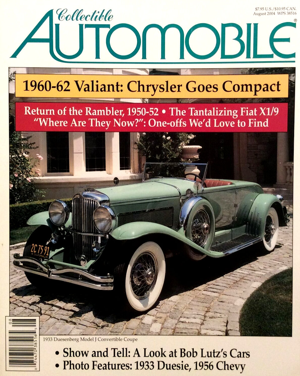 Collectible Automobile Aug August 2004