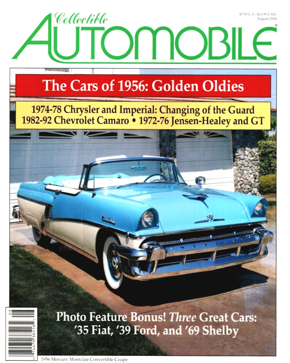Collectible Automobile Aug August 2006