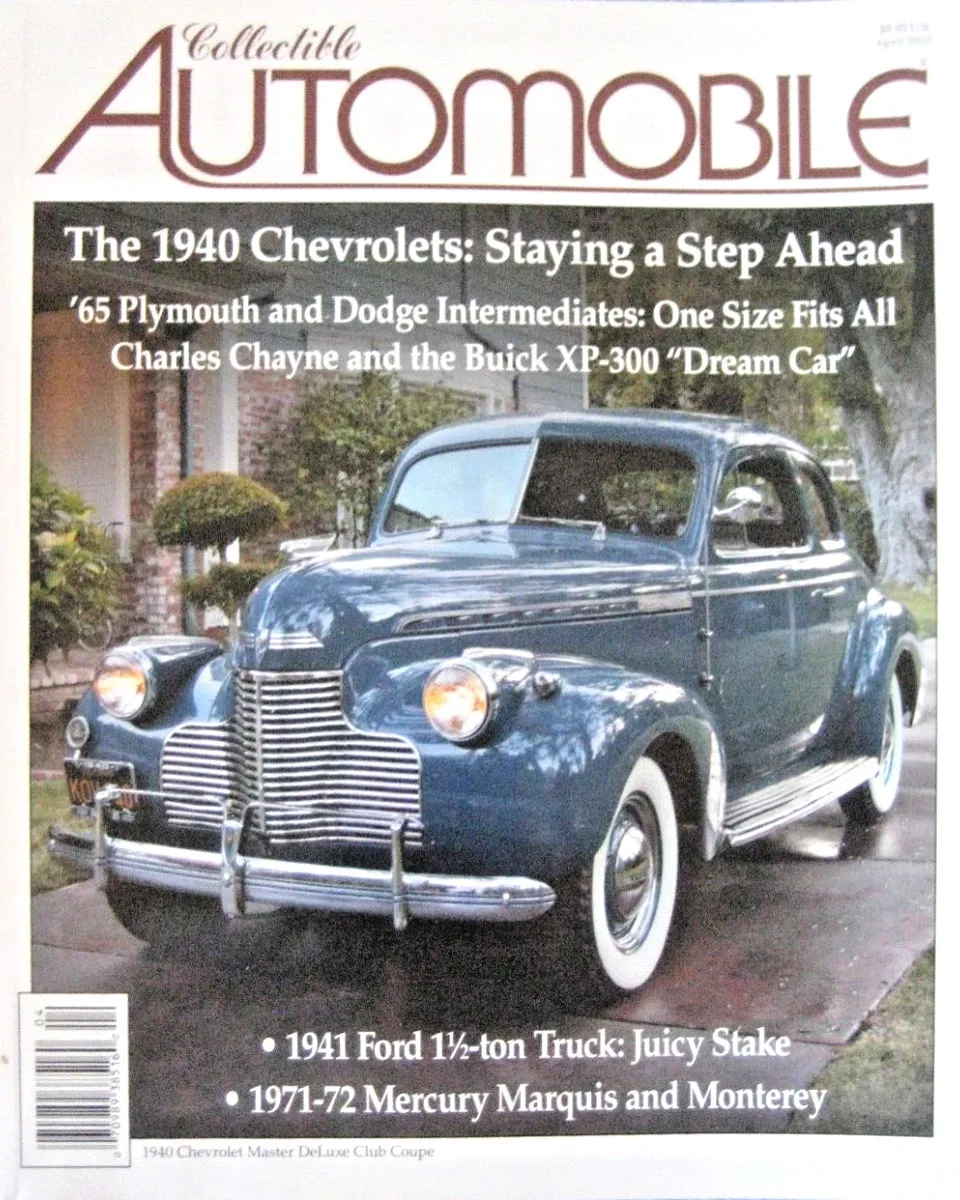 Collectible Automobile Apr April 2010