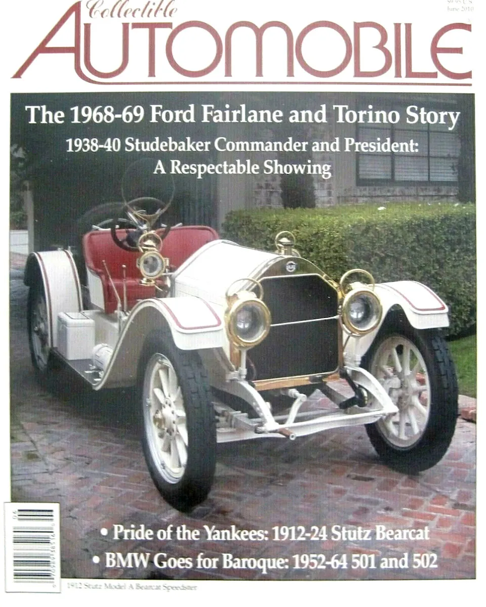 Collectible Automobile June 2010