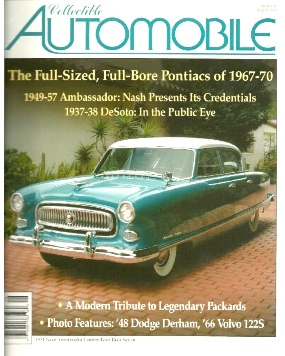 Collectible Automobile Aug August 2010