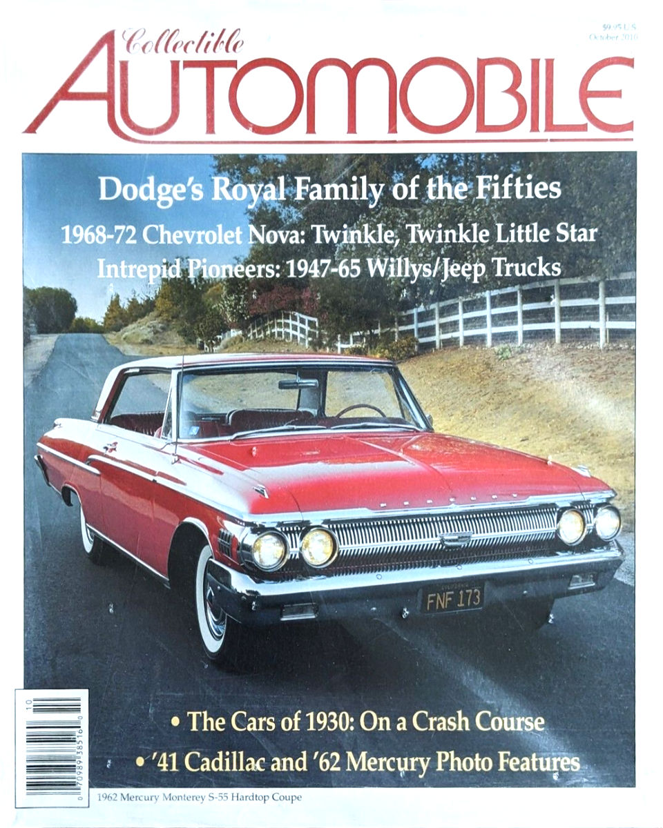 Collectible Automobile Oct October 2010