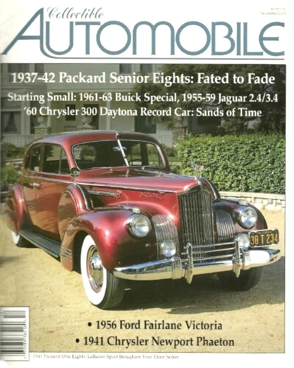 Collectible Automobile Dec December 2010