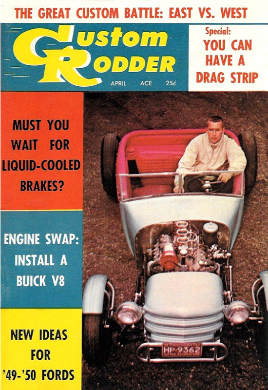 Custom Rodder Apr April 1958 